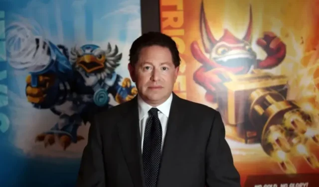 Le PDG d’Activision Blizzard, Bobby Kotick, conserve son siège au conseil d’administration