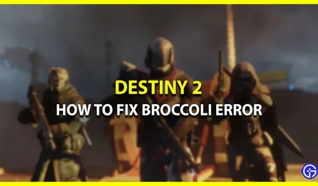 Destiny 2 Broccoli Crash 2023 (parandus)