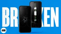 Download broken screen wallpaper for iPhone in 2023 (free download)