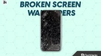 Download broken screen wallpaper for iPhone in 2023
