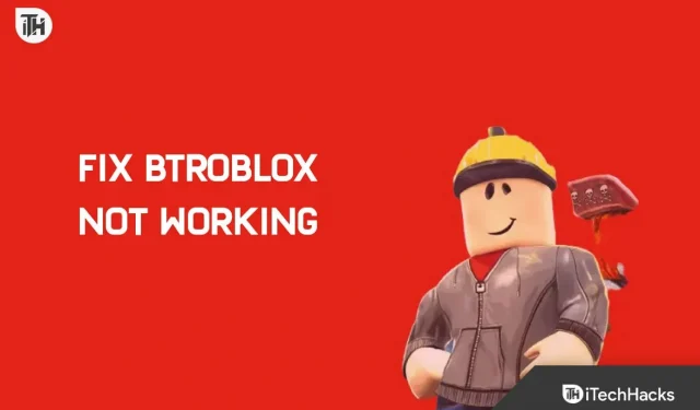 How to fix BTRoblox extension not working