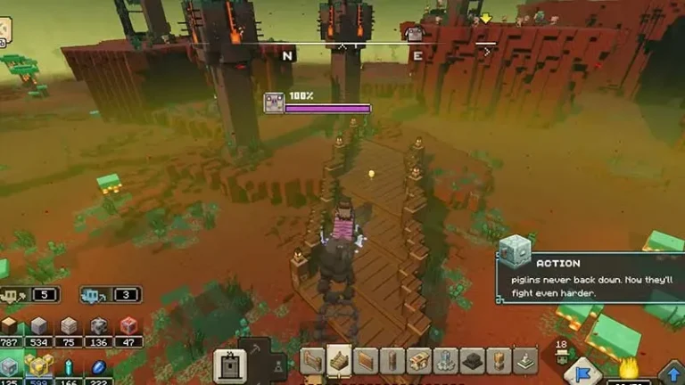 How To Win At Minecraft Legends Devourer