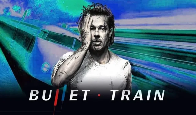 Bullet Train, sjovt og skørt actionspil