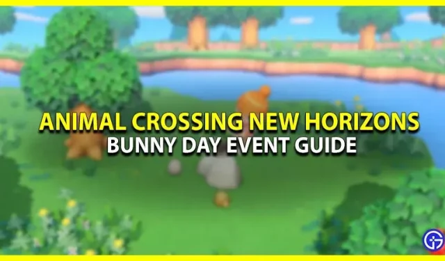Animal Crossing New Horizons „Tag des Hasen“-Event (2023)