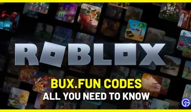 Bux.fun コード (2022 年 8 月) – プロモーション コードはありますか?