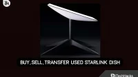 Como comprar, vender e doar um prato Starlink usado