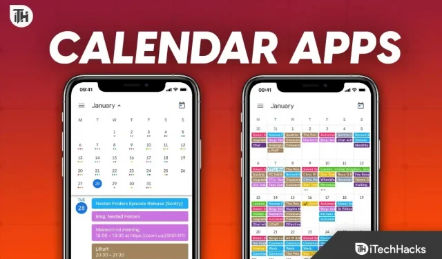 12 meilleures applications de calendrier pour iPhone ou iPad (2023)