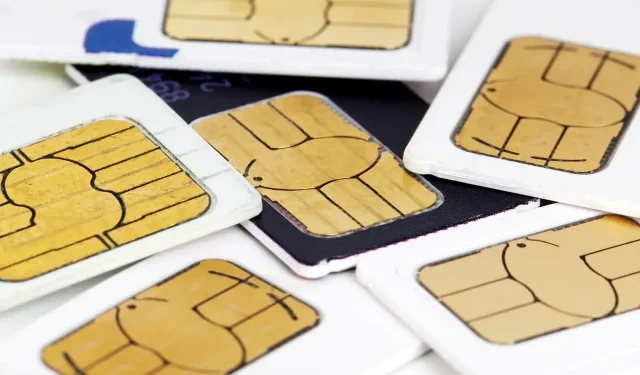 Mini, micro, nano, corte, todo sobre la tarjeta SIM