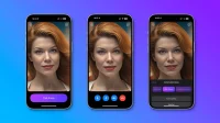 iPhone에서 이 앱을 사용하여 ChatGPT로 구동되는 AI 아바타와 화상 채팅을 할 수 있습니다.