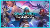 Call Of Antia Codes (February 2023) – Free Gold and Gems