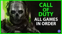 Call Of Duty (COD) Games in release order