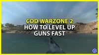 CoD Warzone 2: How to level up weapons (quickly)