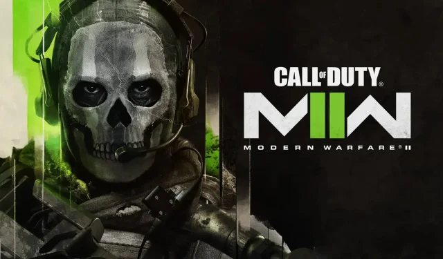 Call of Duty: Modern Warfare II priekšpasūtījumi ļaus jums sākt spēli nedēļu agrāk
