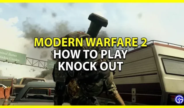 Modern Warfare 2: Cómo jugar el modo Knockout