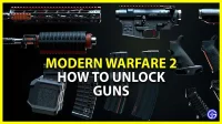 Modern Warfare 2 Beta: wapens ontgrendelen (Gunsmith 2.0-gids)