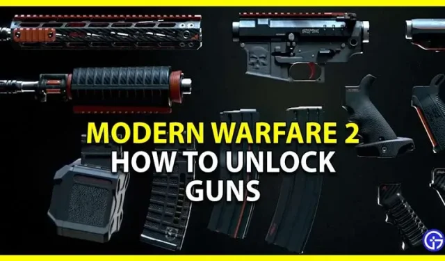 Modern Warfare 2 Beta: come sbloccare le armi (Gunsmith 2.0 Guide)
