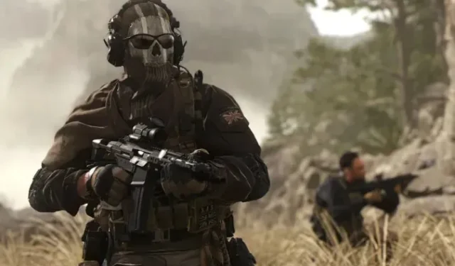 Call Of Duty Modern Warfare 2 -moninpeli Crash Fix -päivitys