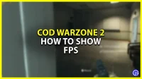 CoD Warzone 2: How to Show FPS and Ping (Server Lag)