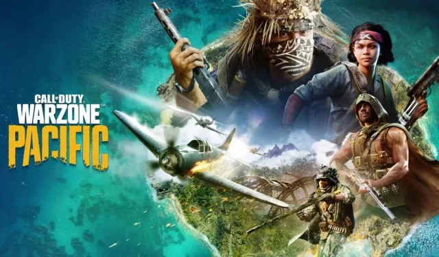 Call of Duty Warzone Pacific a reporté la sortie de la deuxième saison pour améliorer le gameplay