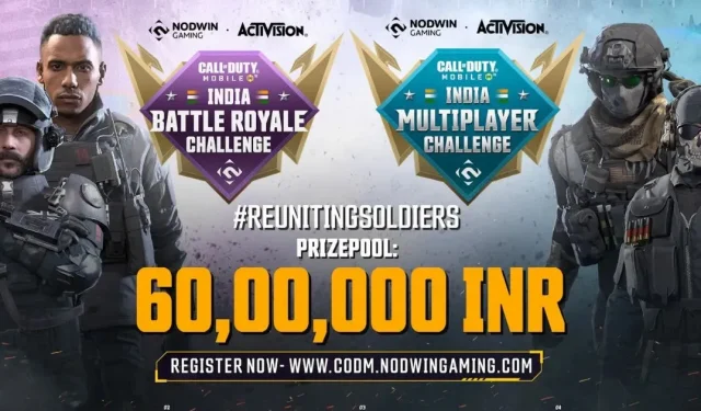 Call of Duty: Mobile India Challenge 2022 kündigt Rückkehr in diesem Monat mit einem Preispool von 60 Lakh an