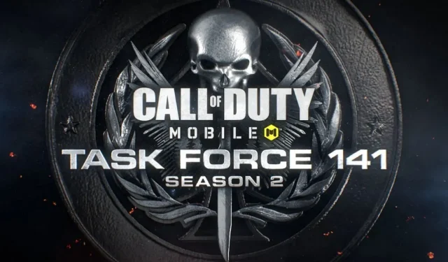 Call of Duty: Mobile 시즌 2 세부 정보: Task Force 141과 함께 2월 23일 출시