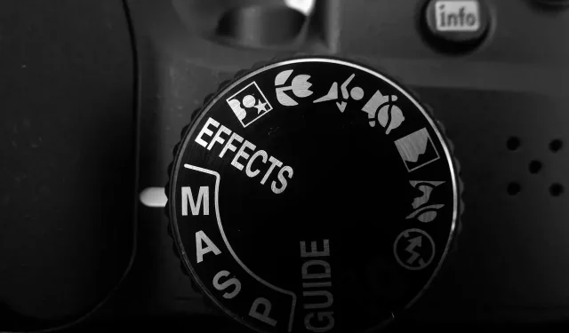 Understanding the various shooting modes on a dedicated camera body