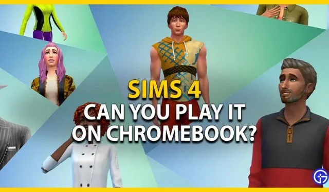 Chromebook에서 The Sims 4를 다운로드하고 플레이할 수 있나요? (답변)