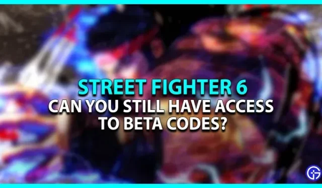 Коди бета-тестування Street Fighter 6: чи можете ви зареєструватися для бета-тестування?