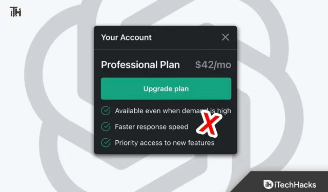 How to quickly cancel a ChatGPT subscription