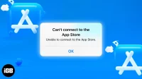 15 façons de réparer « Impossible de se connecter à l’App Store » sur iPhone ou iPad 