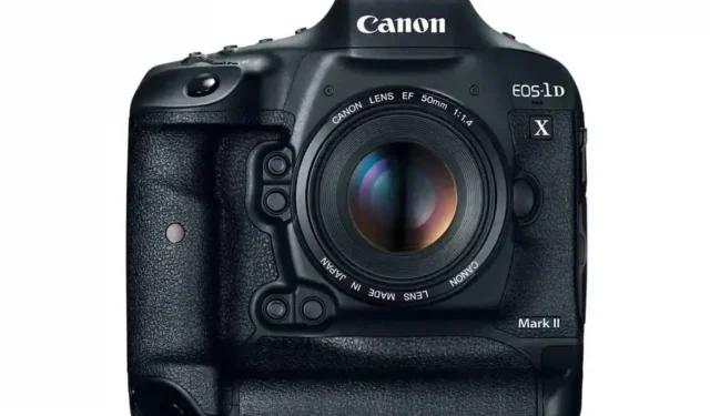 Canon 1D X Mark III on uusin huippuluokan DSLR.