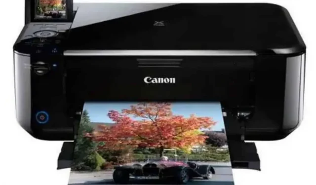 Canon lancia cartucce d’inchiostro senza chip per le sue stampanti