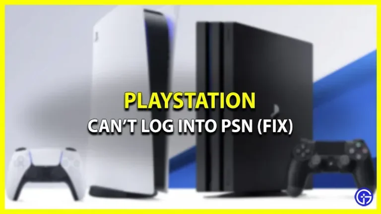 PlayStation Network sign-in error (fix)