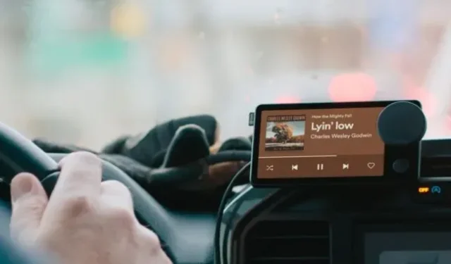 Spotify veröffentlicht den Car Thing-Musikplayer nicht mehr