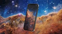 Carina Nebula NASA iPhone ekrano užsklanda