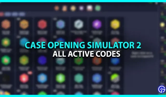 Case Opening Simulator 2 요령(2023년 4월) – 무료 머니!