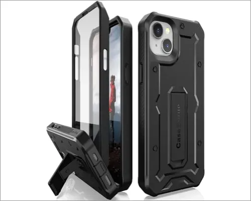 CaseBorne V Compatibel met iPhone 14 Plus Case