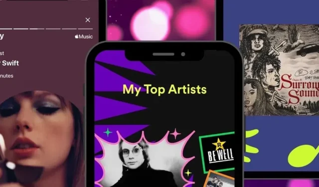 Hoe vier je je musical 2022 in review op Spotify, Apple Music, YouTube Music, Deezer en meer
