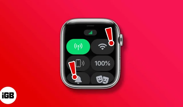 10 nõuannet, kuidas parandada, et Apple Watch Cellular ei tööta