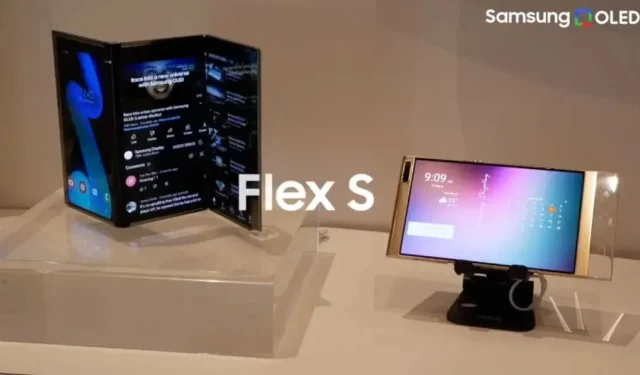 CES 2022: demonstruojami Samsung Flex S, Flex G, Flex Note ir Flex Slidable