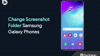 Sådan ændres skærmbilledemappe i Samsung Galaxy-telefoner