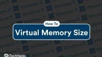 How to change the virtual memory size of Windows 11