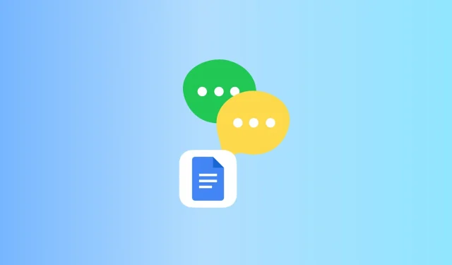 How to Secretly Chat Using Google Docs or Apple Notes