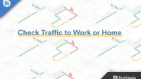 So überprüfen Sie den Verkehr für Arbeit oder Zuhause auf Google Maps