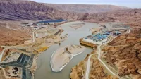 China gaat 180 meter dam 3D printen zonder menselijke hulp