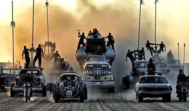 Furiosa, la nueva película de Mad Max dedicada al Emperador Furiosa.