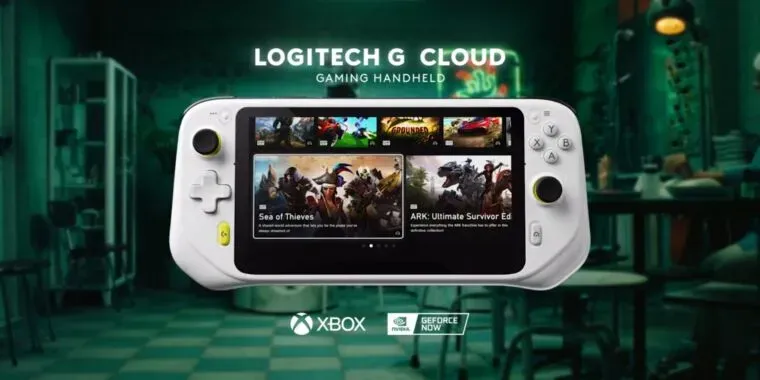 Logitech Creates an Android-Based Steam Deck Clone for Portable Cloud Gaming