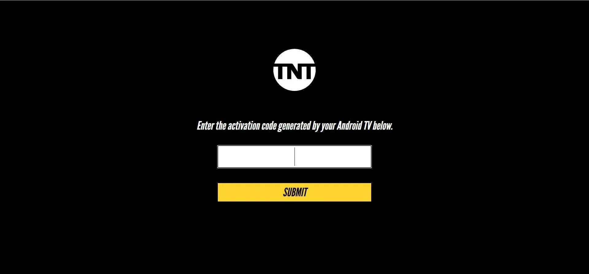 tntdrama.com/activate Sisselogimine: juhised TNT Drama aktiveerimiskoodi sisestamiseks