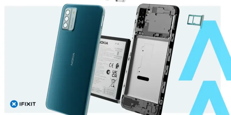 Nokia G22 positions the standard budget phone as “repairable”.