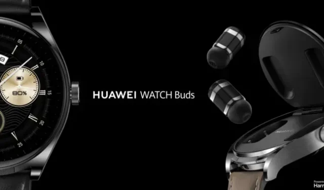 華為Watch Buds問：“如果你的智能手錶還包含耳機怎麼辦？”